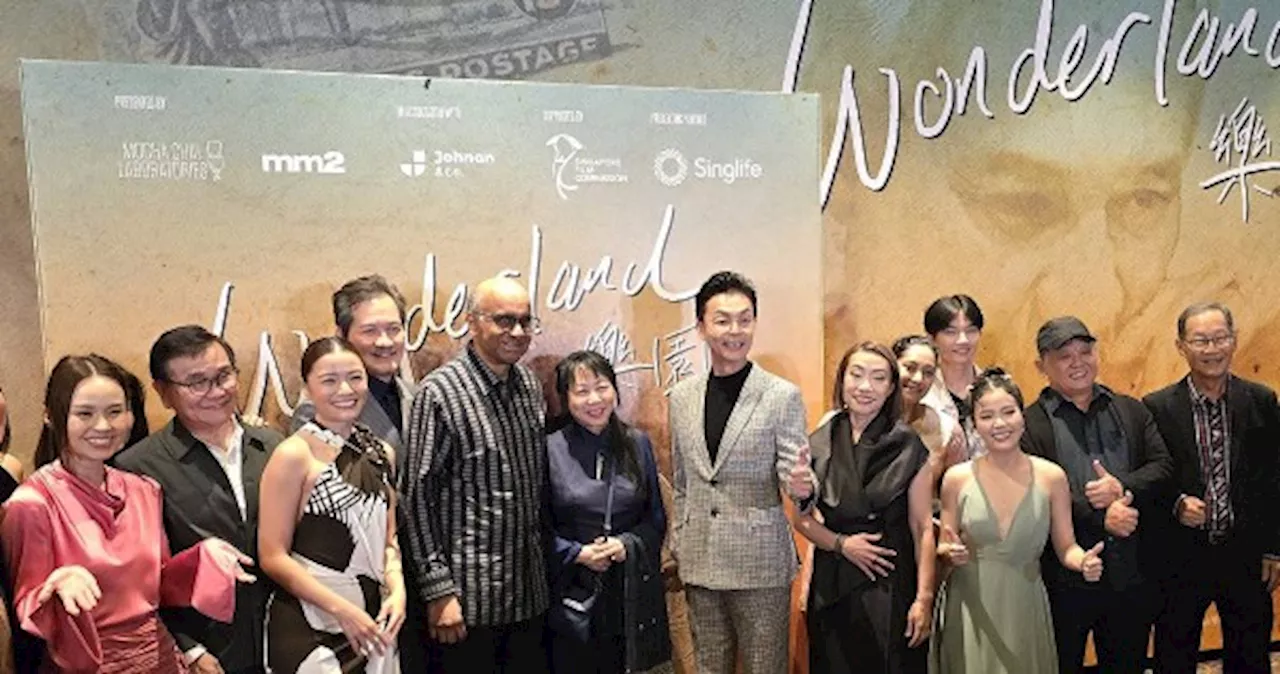 Local film Wonderland premieres with President Tharman and spouse among local celebs