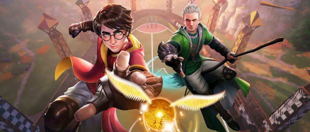 Harry Potter: Quidditch Champions revela nuevo gameplay