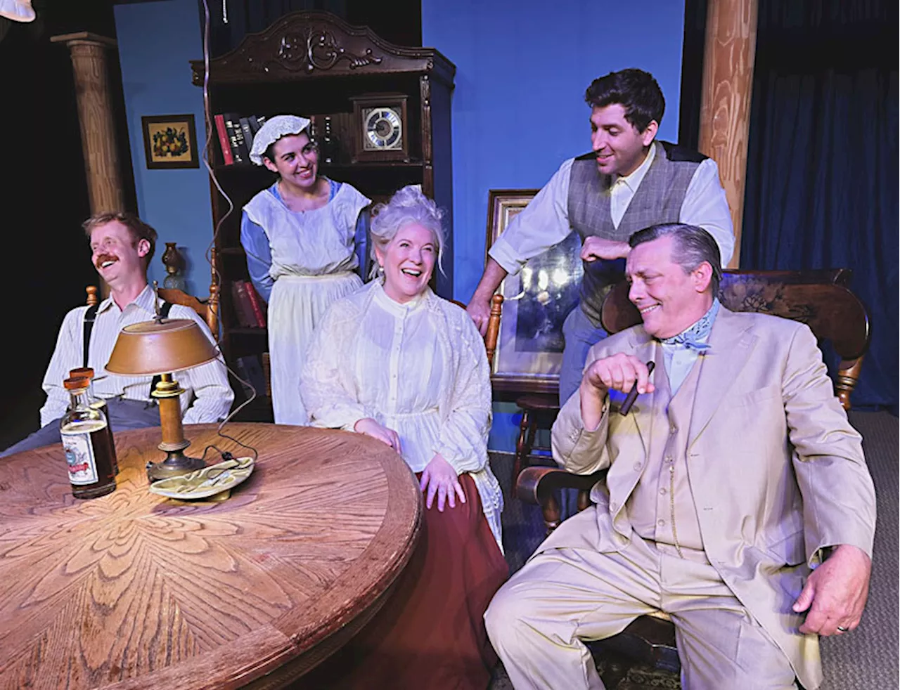 Review: City Theatre’s Long Day’s Journey Into Night