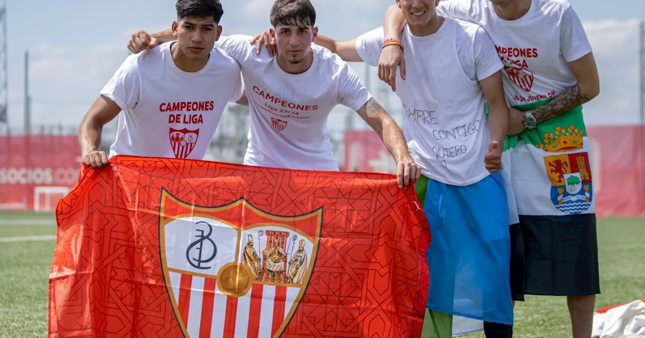 ¡Motivado! El mexicano que juega en Sevilla habla de su llegada a España