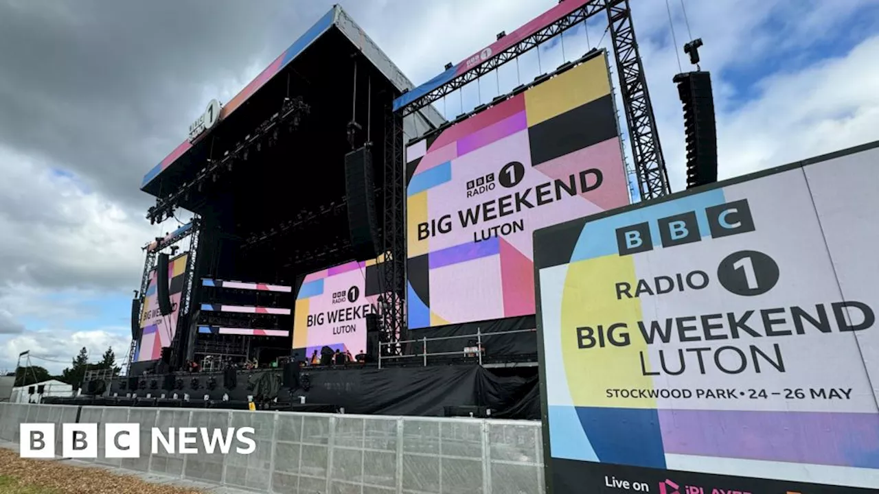 Radio 1's Big Weekend generated £6.7m for Luton