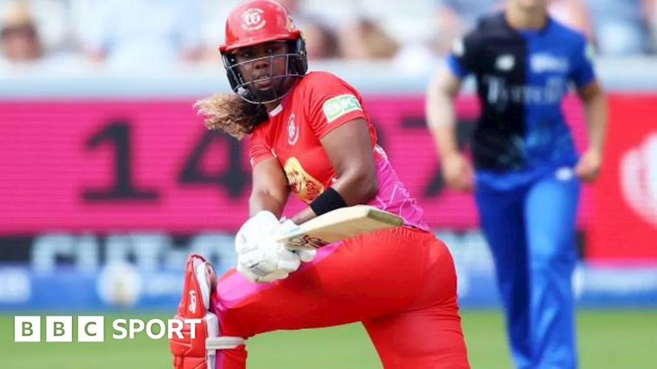 The Hundred 2024 results: Welsh Fire beat Oval Invincibles in women's competition