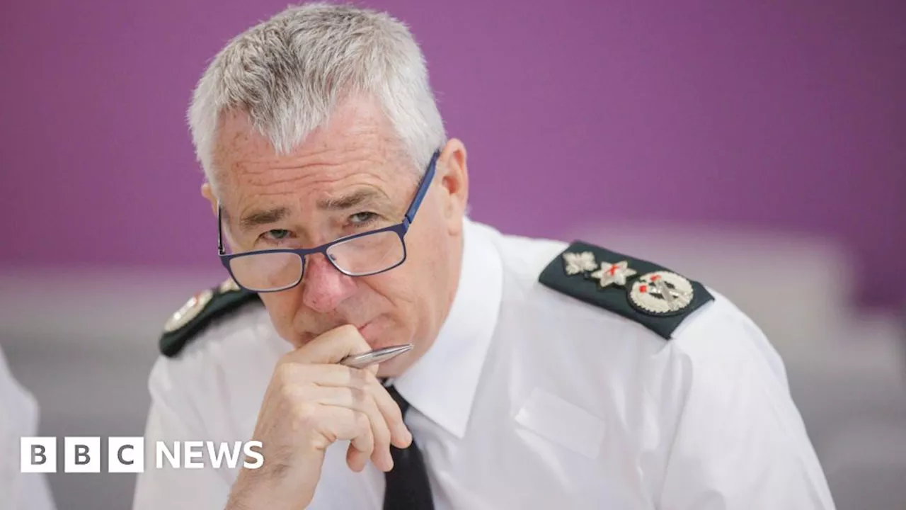 Police GAA celebrations unprofessional, chief constable says