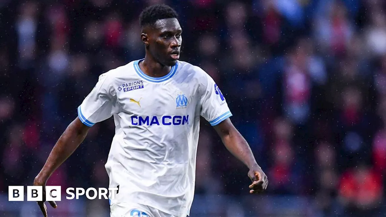 Ismaila Sarr: Crystal Palace sign ex-Watford winger from Marseille