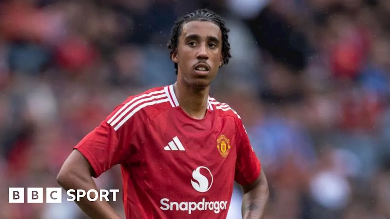 Man Utd: Leny Yoro out for three months & Rasmus Hojlund six weeks