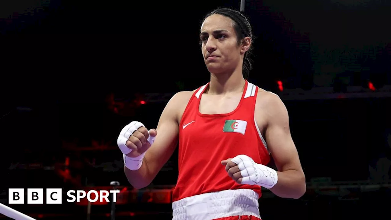 Olympics boxing: Imane Khelif progresses after opponent abandons