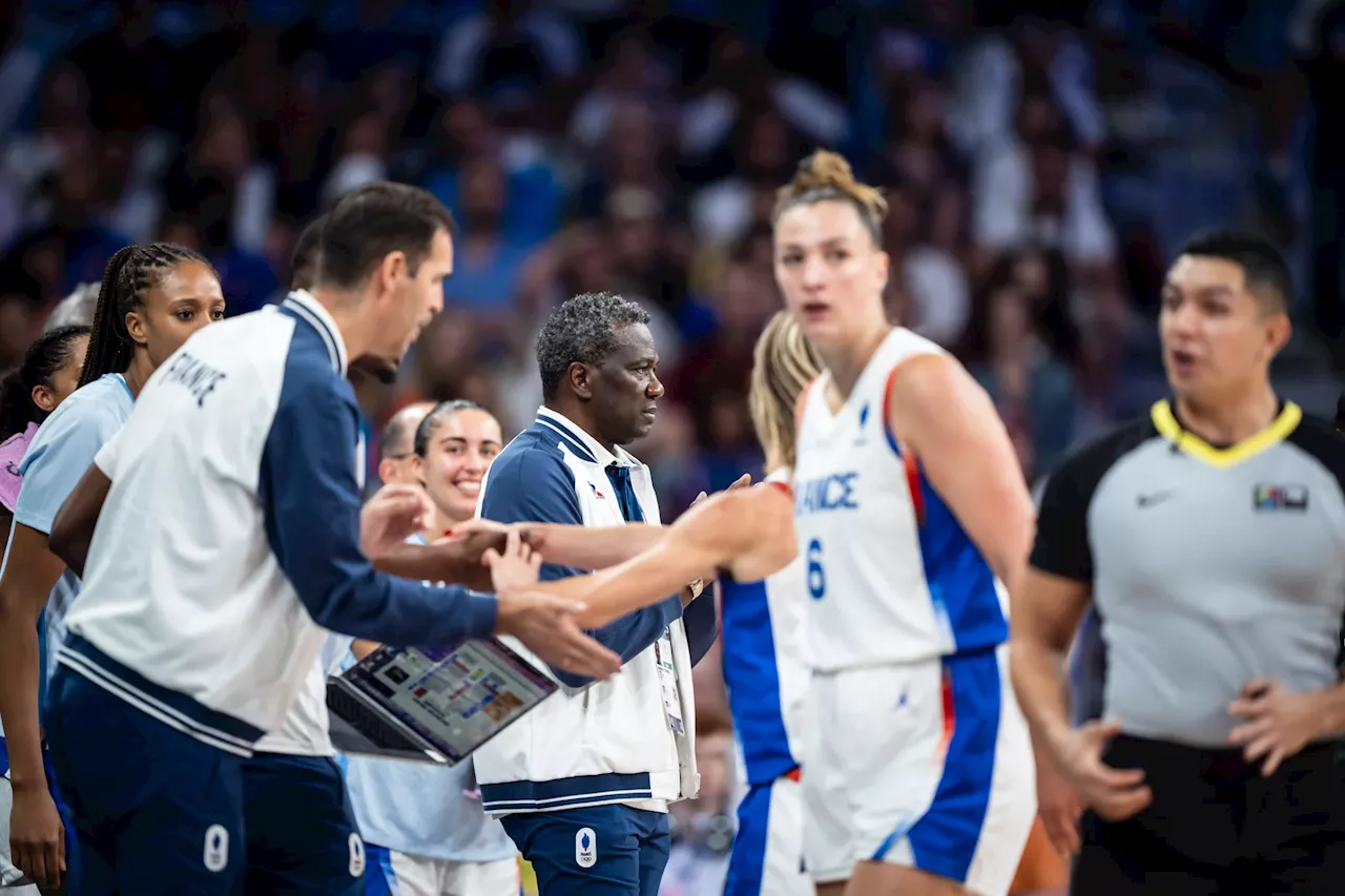 Jean-Aimé Toupane après France – Nigeria : « La mayonnaise prend de plus en plus »