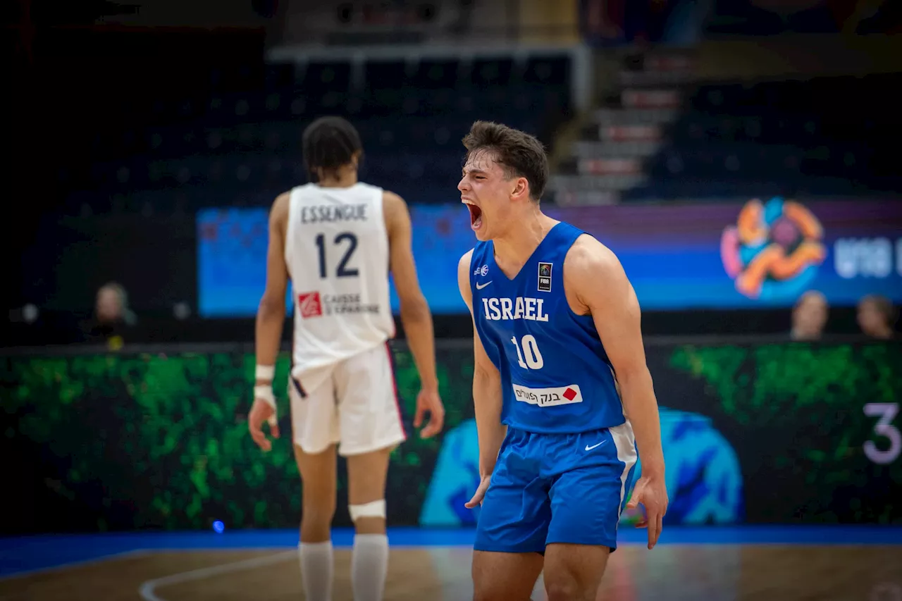 L’équipe de France U18 éliminée en quarts de finale par Israël