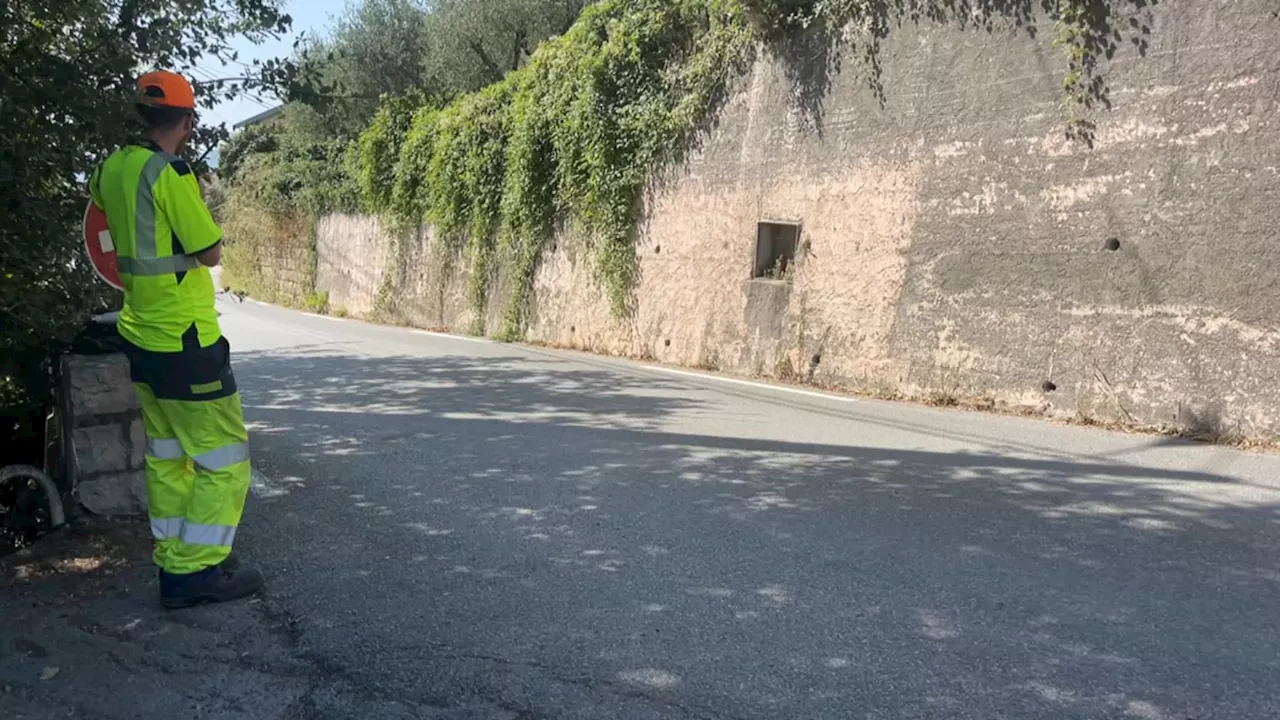 Alpes-Maritimes: la route de Coaraze rouvre, près de cinq mois après l'éboulement