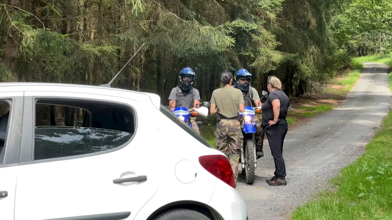 Disparition de Lina: les recherches reprennent ce jeudi en forêt d’Anould, dans les Vosges