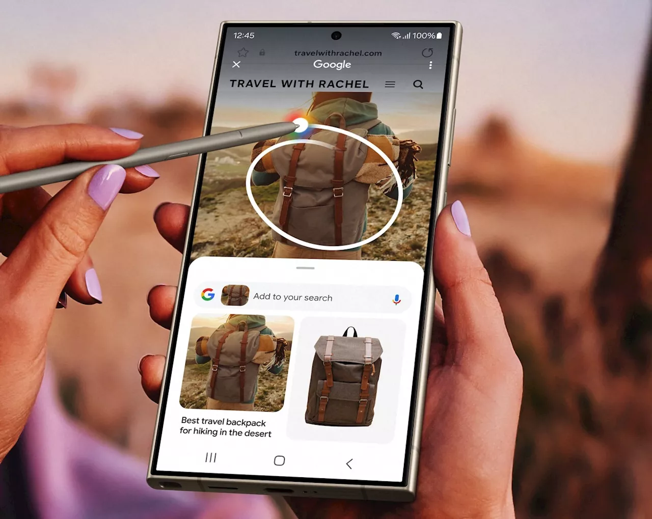 Google Lens just brought Circle to Search AI functionality to Chrome