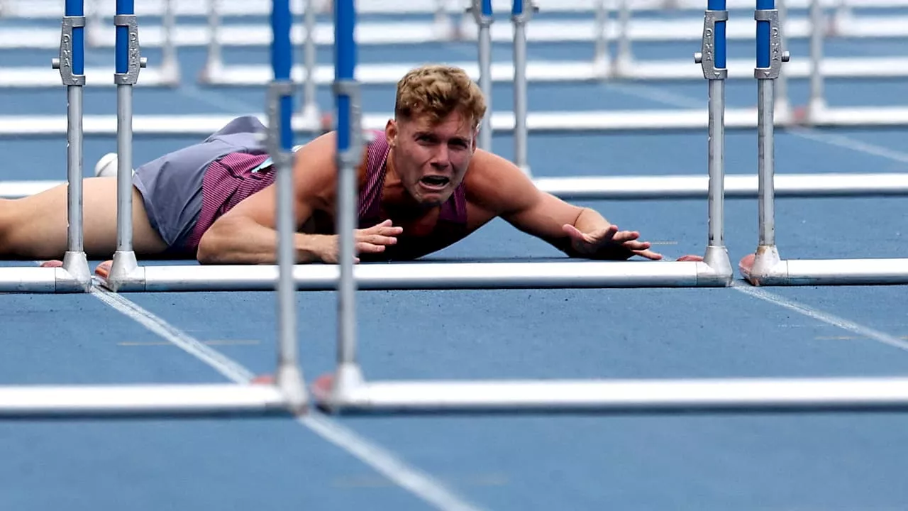 Olympia 2024: Drama um Frankreichs Olympia-Helden Kevin Mayer!