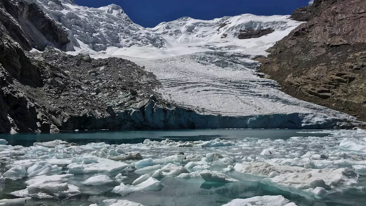 Einige Gletscher in Südamerika sind so klein wie noch nie