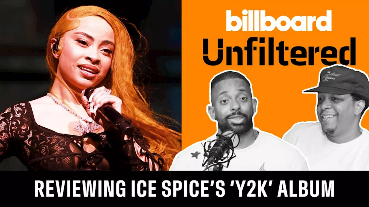 ‘Billboard Unfiltered’: Ice Spice’s ‘Y2K!’ Reviews, Media Beef & Will Smith’s Comeback