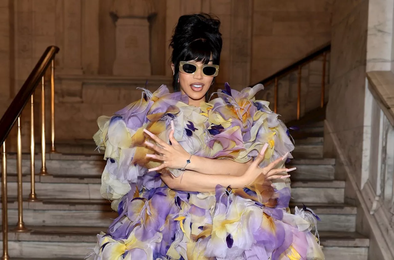 Cardi B Takes Center Stage in Marc Jacobs Fall 2024 Campaign: Shop the Collection