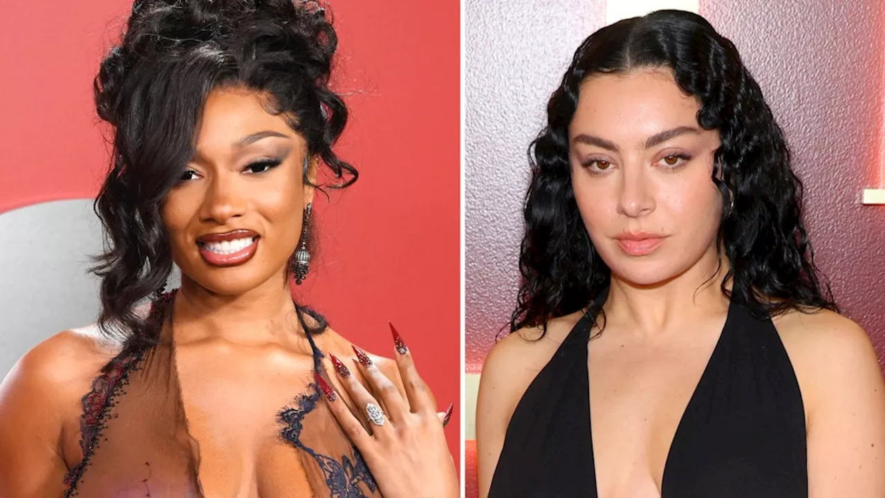 Charli XCX & Megan Thee Stallion Dominate TikTok Billboard Top 50