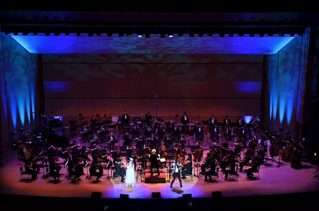 Revo Performs ‘Guren no Yumiya’ From ‘Attack on Titan’ & Is Joined by Guests on Day 2 of Orchestra Concert Series