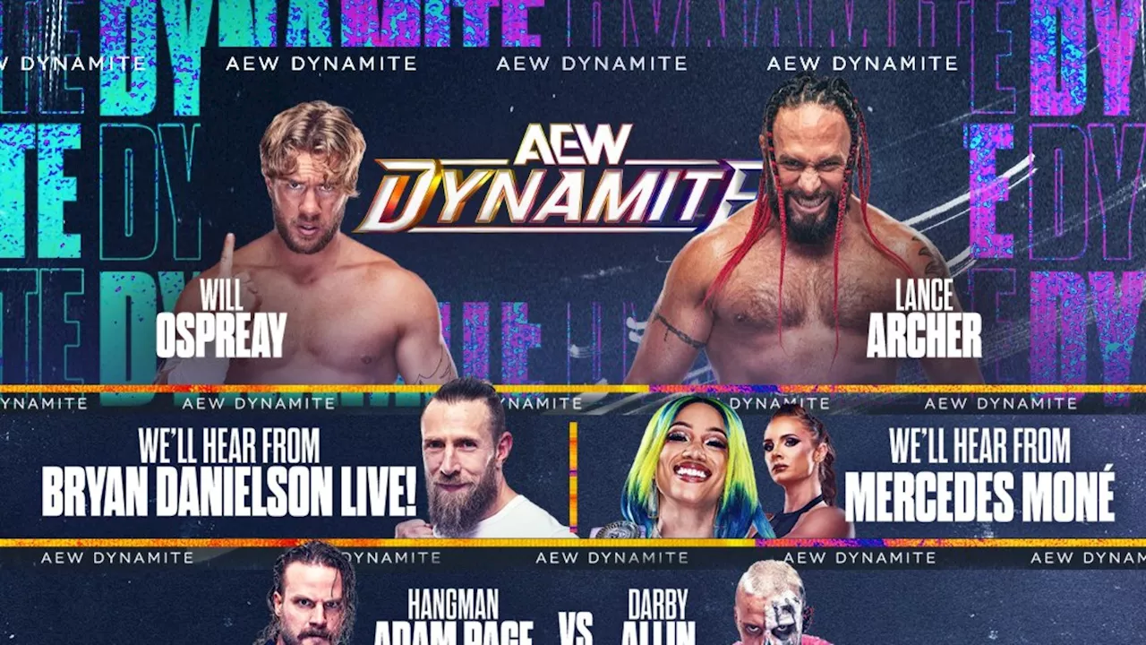 AEW Dynamite Preview: Tony Khan's Unfair Attack on SummerSlam Week