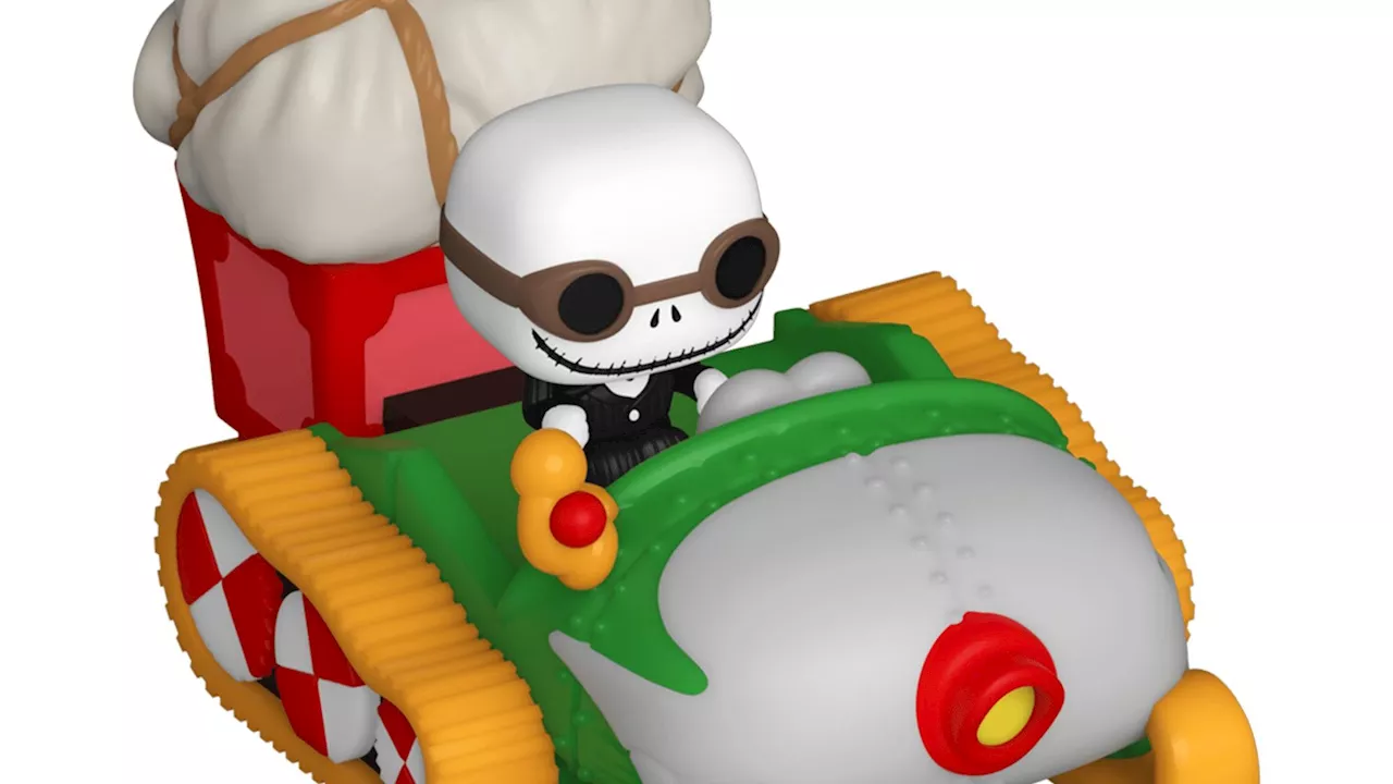 Funko Reveals Bitty Pop! Nightmare Before Christmas Rides {Exclusive}