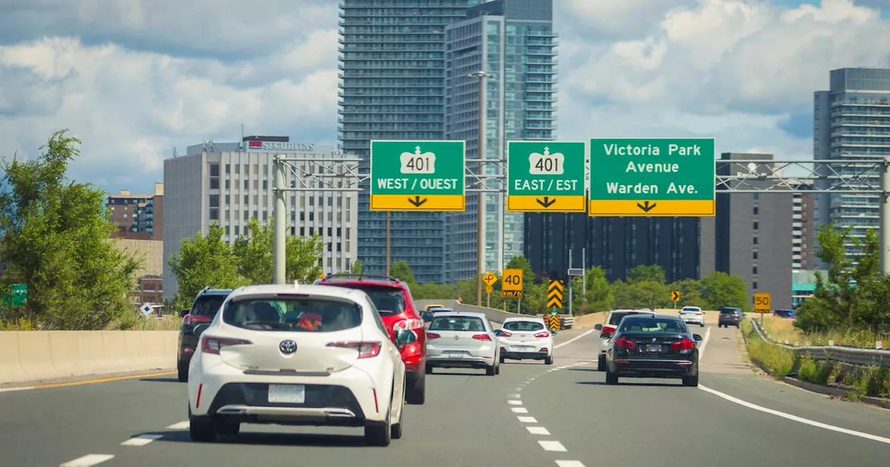 More than half of Ontario drivers admit to disregarding rules of the road