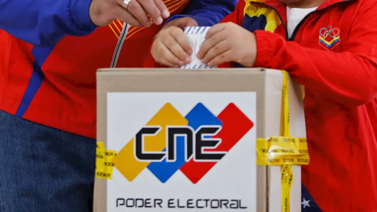 Colombia, Brasil y México piden a CNE de Venezuela los datos de las elecciones detallados