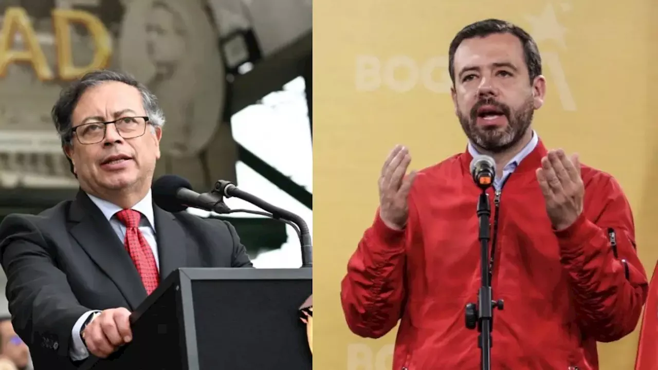 Dura respuesta de Galán al presidente Petro por el metro de Bogotá