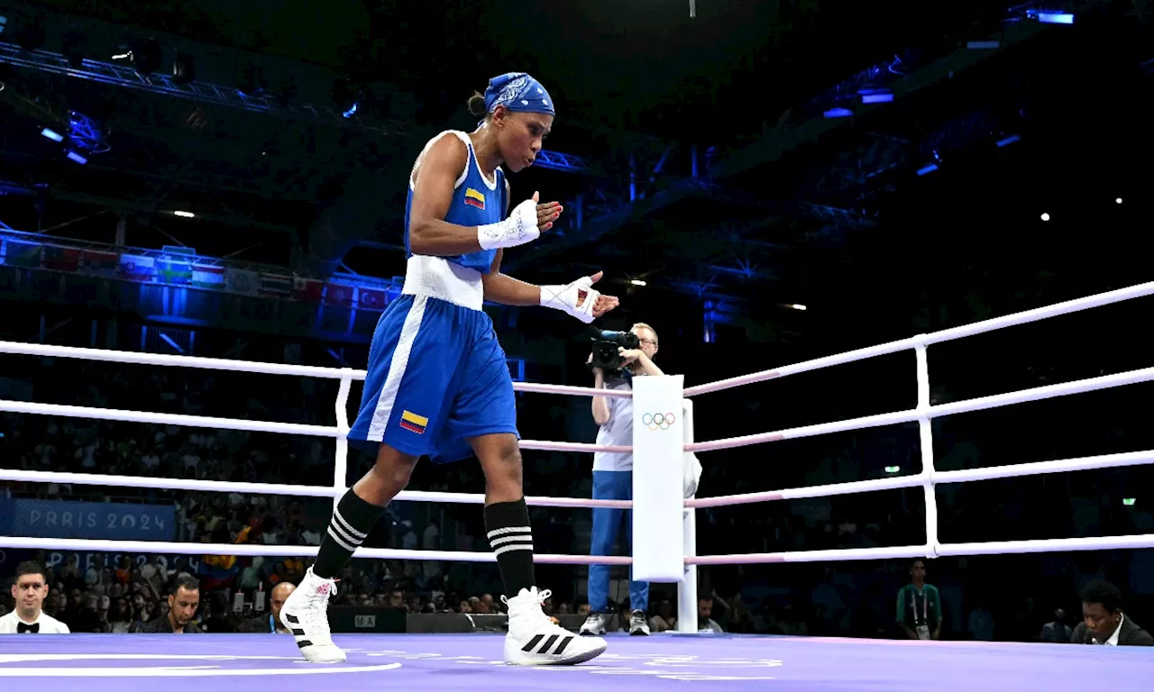 La colombiana Ingrit Valencia avanzó a cuartos de final en el boxeo de París 2024