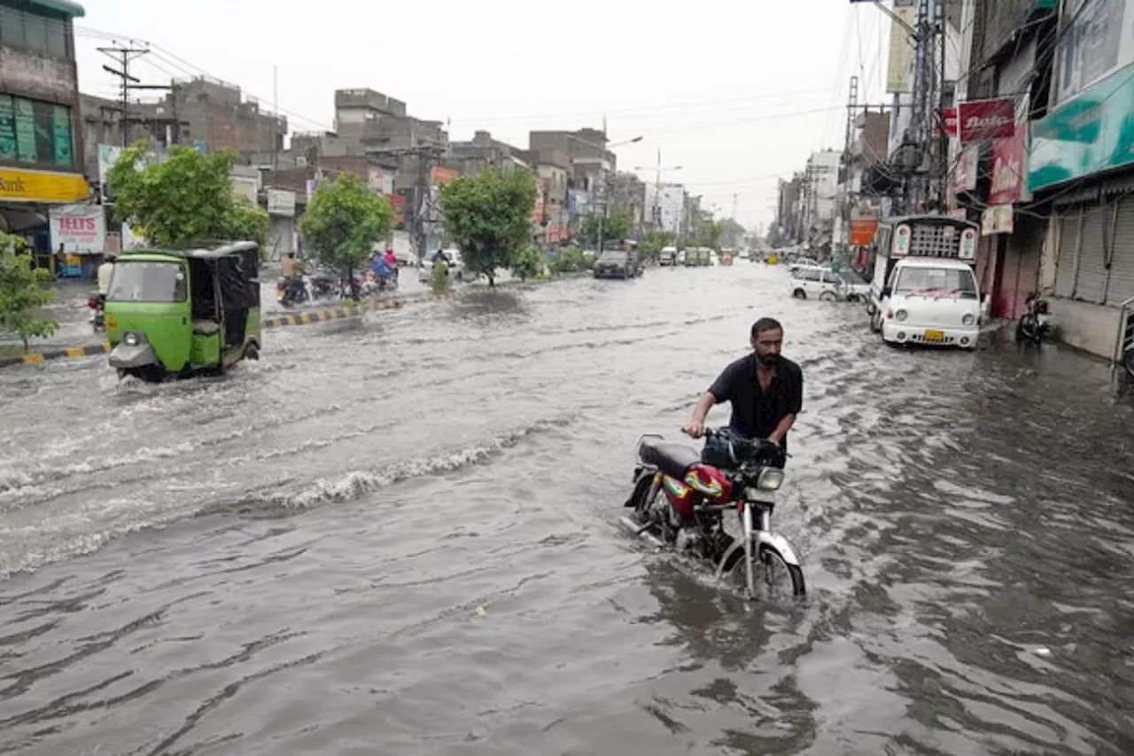 Weather update; more monsoon rains likely in Lahore, Punjab