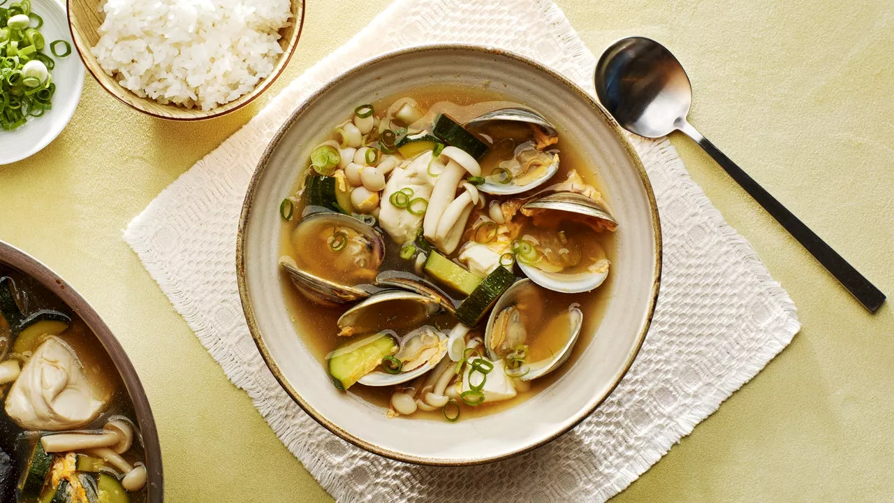 Tofu Clam Stew