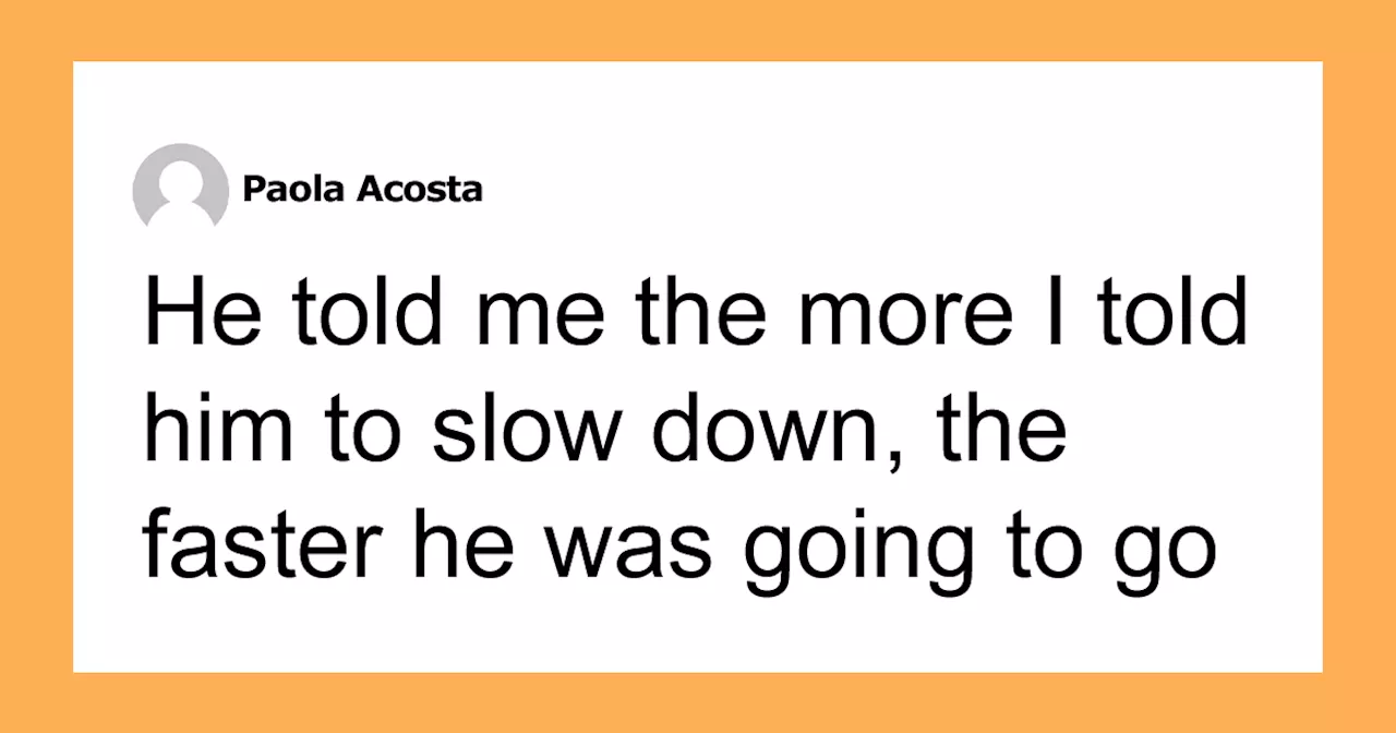 Hey Pandas, AITA For Walking Away From My Husband After He Ignored My Anxiety While Driving?