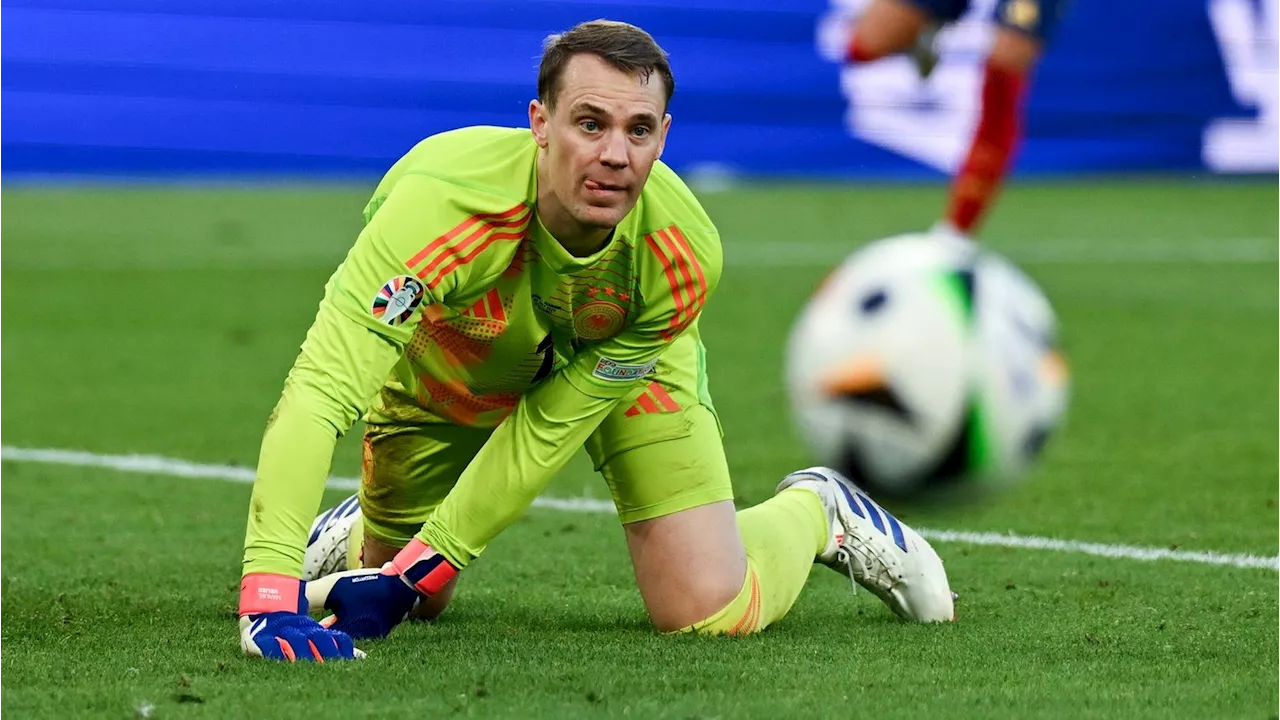 Torwart Manuel Neuer zu DFB-Zukunft: 'Noch keine Entscheidung getroffen'