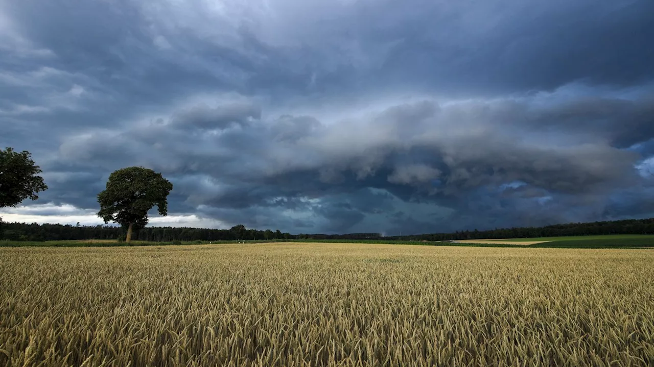 Wetter in Bayern: Deutscher Wetterdienst warnt vor Unwettern im Norden