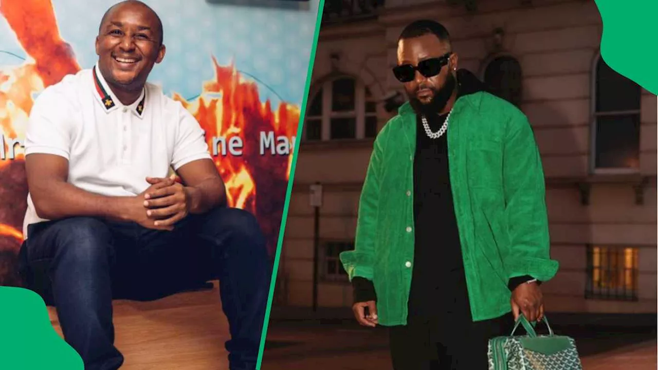 Cassper Nyovest’s Manager Tlee Opens Up About How the Rapper’s Music Helped Him Stop Drinking