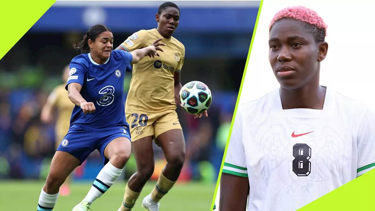 Chelsea Fans Troll Asisat Oshoala to Delete Old Tweet After Poor Paris 2024 Olympics