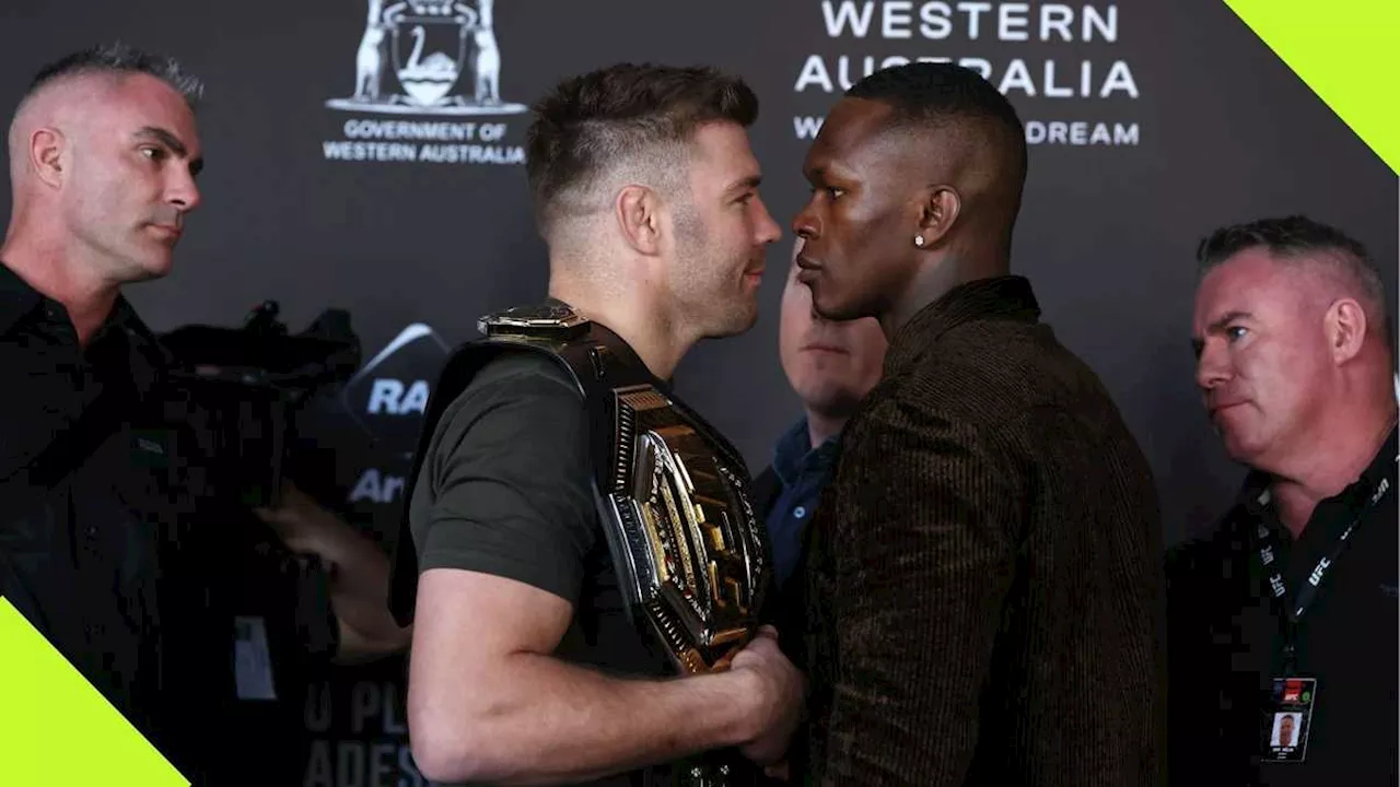 Dricus Du Plessis Sends ‘Strong’ Warning to Israel Adesanya Ahead of UFC 305