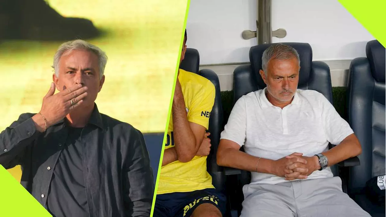 Mourinho Delivers Cold Response After Learning Fenerbahce’s Next Champions League Fixture