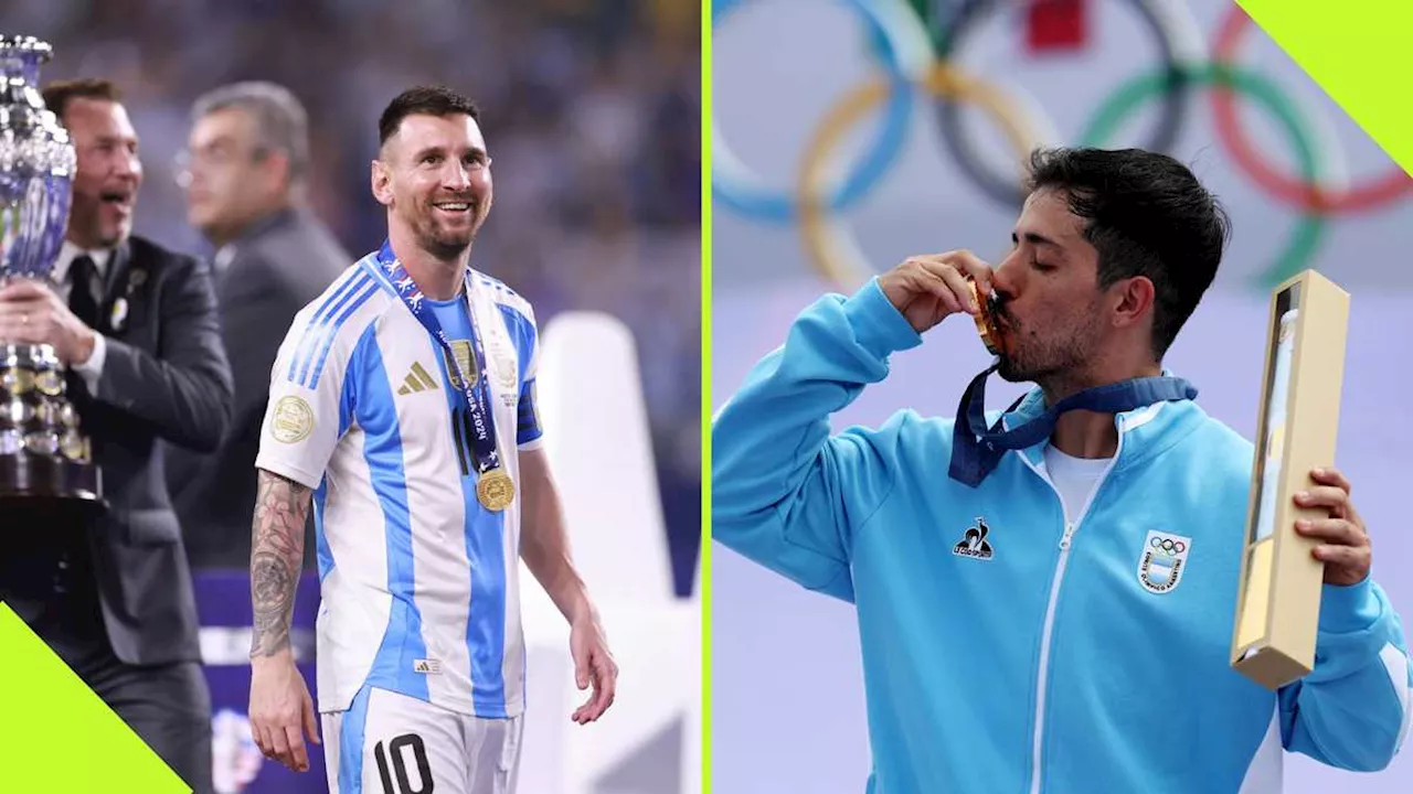 Paris 2024: Lionel Messi Sends a Message to Argentina’s First Olympic Gold Medalist