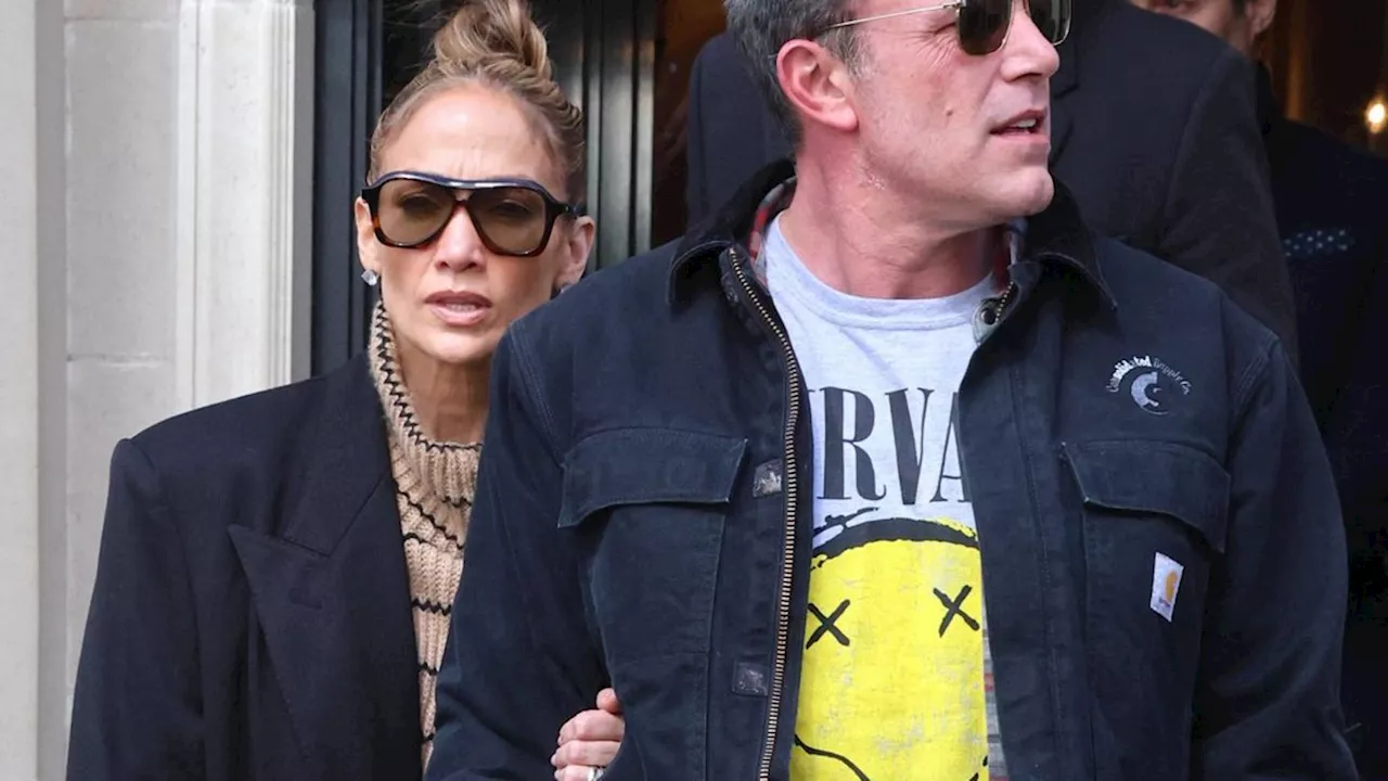 Jennifer Lopez und Ben Affleck: Scheidungspapiere angeblich fertig zum Einreichen