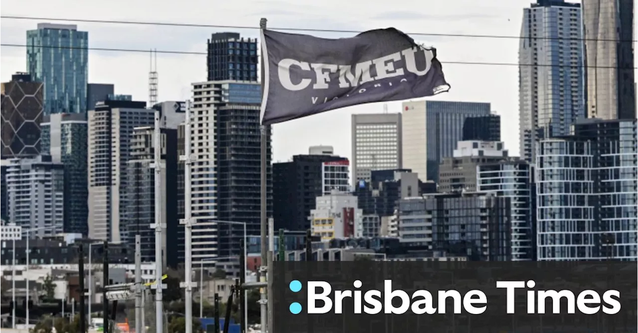 Judge warns CFMEU bribes ‘distorted’ wider industry as investigation hits roadblocks