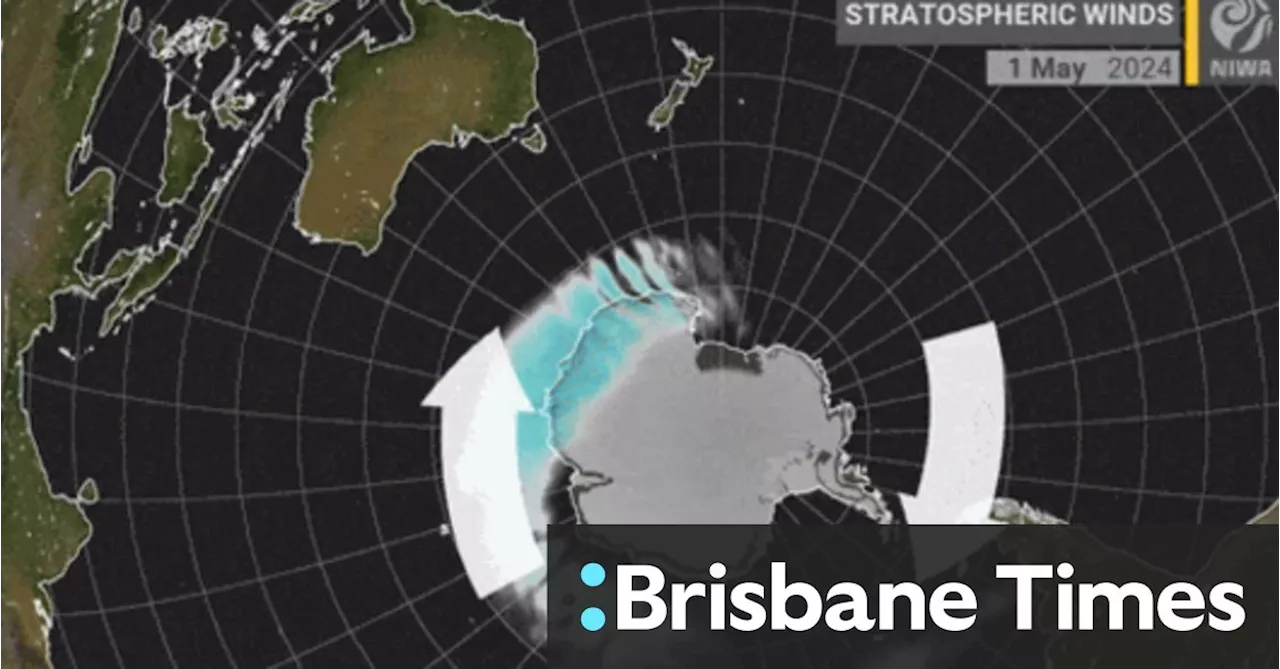 The polar flex bringing icy temperatures across southern Australia