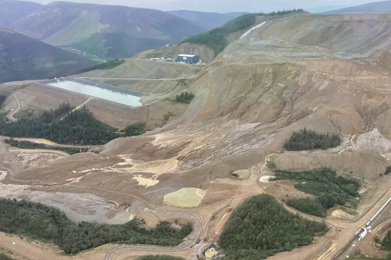 Off-site water tests show uptick in cyanide in water downstream from Yukon mine slide