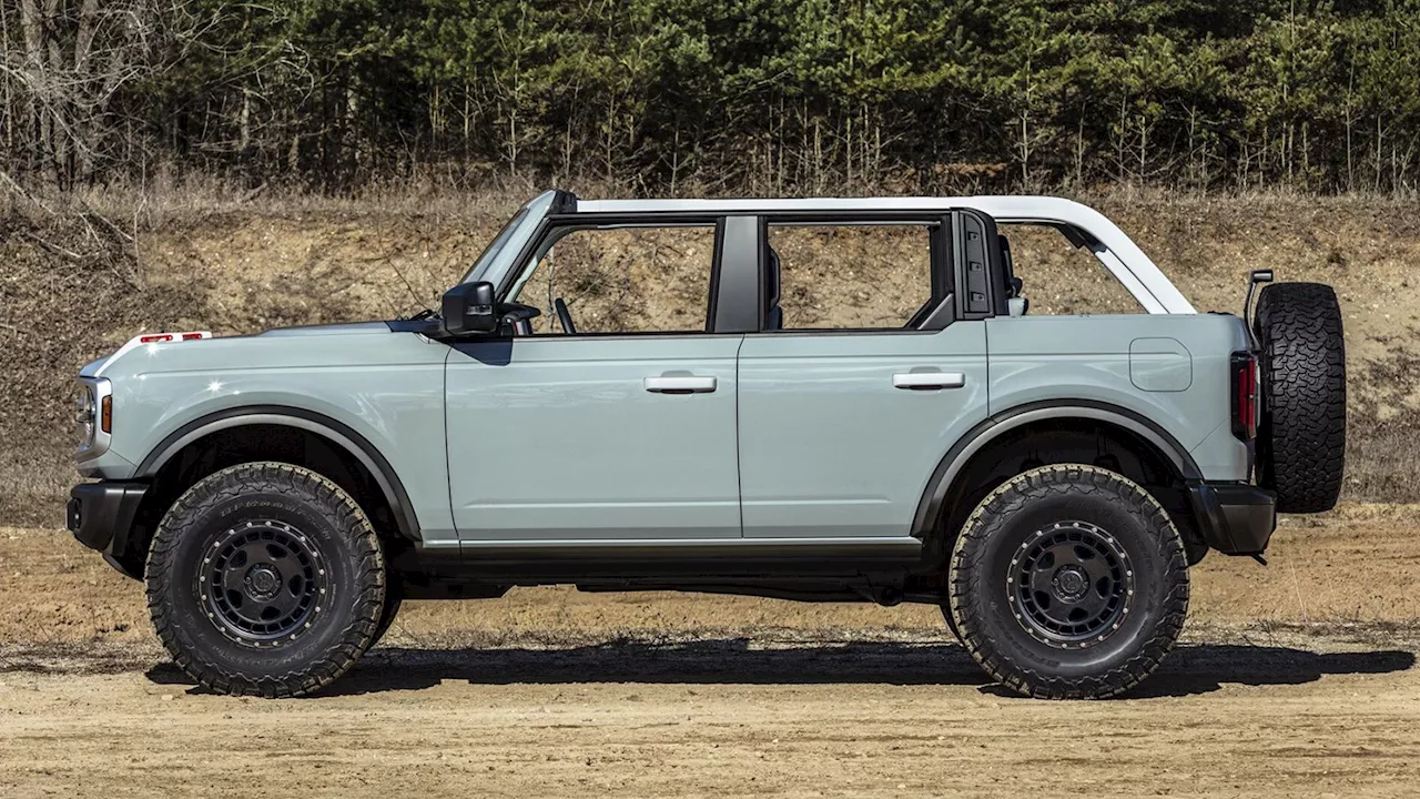 Feds Launch Probe Into Allegedly Faulty Ford Bronco Fuel Pumps