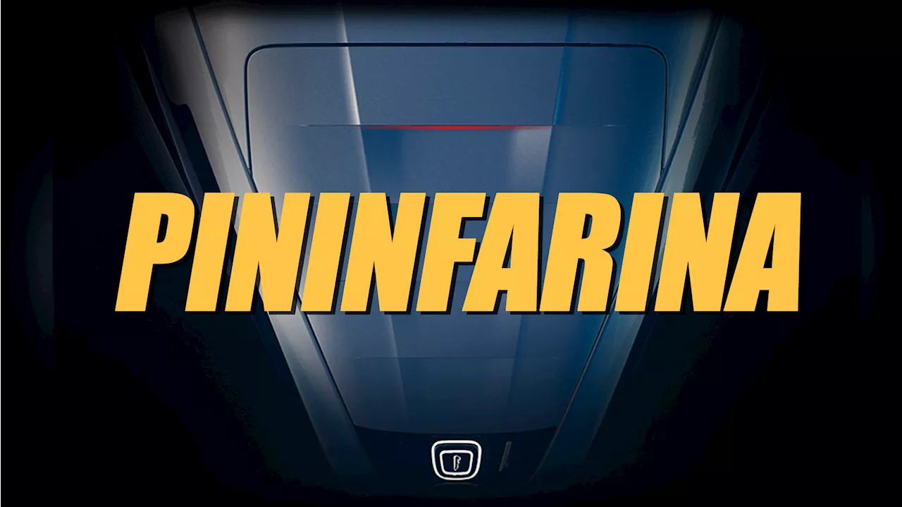 Pininfarina Teases Another One-Off Creation