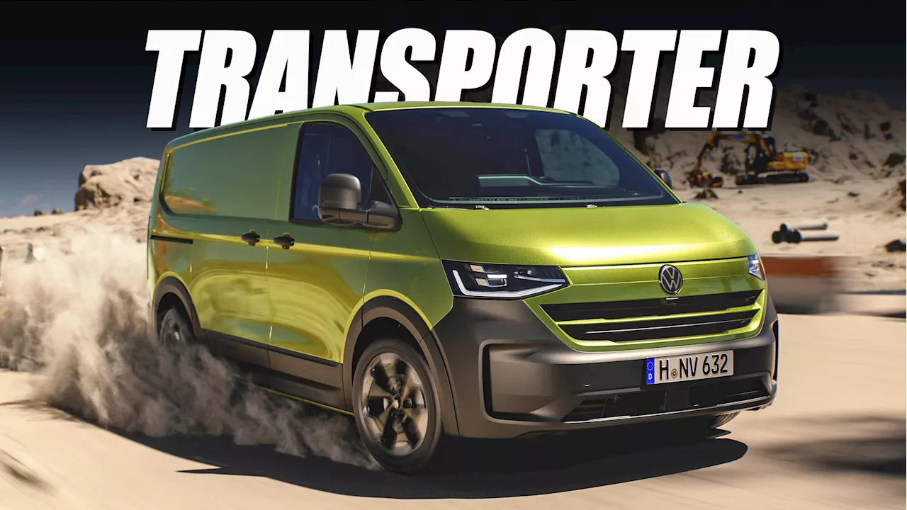 VW Transporter T7 Breaks Cover With Rugged PanAmericana Trim