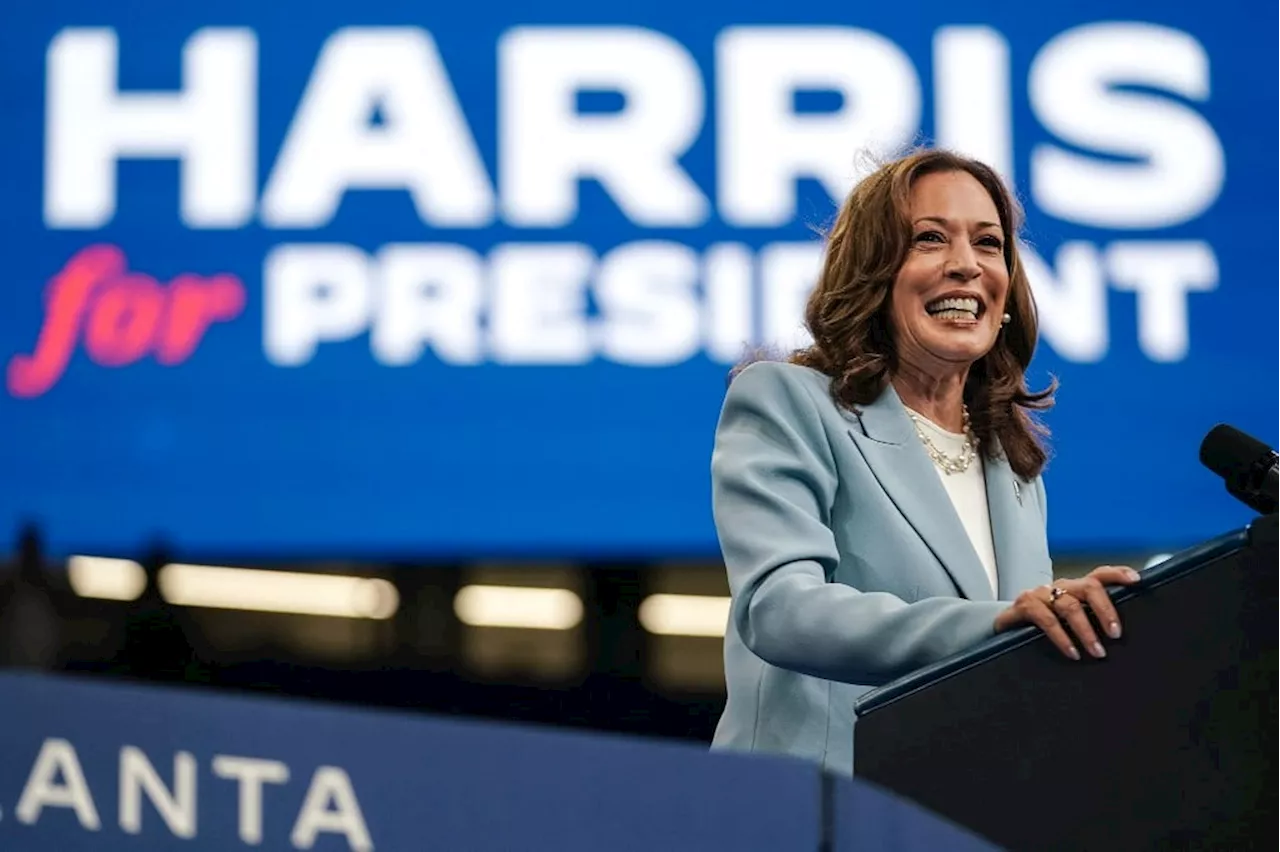 Democratas começam votação para confirmar a candidatura de Kamala Harris