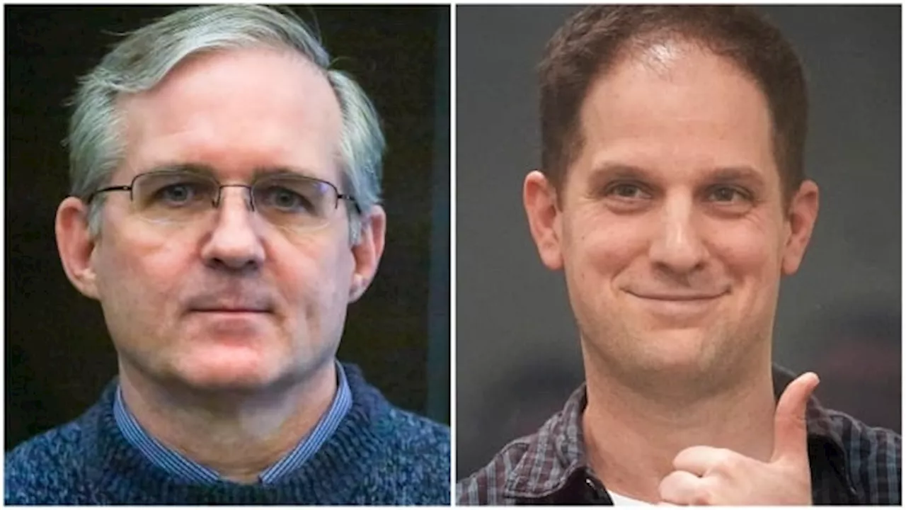 Canadian-born Paul Whelan, U.S. journalist Evan Gershkovich released in Russia prisoner swap, report says