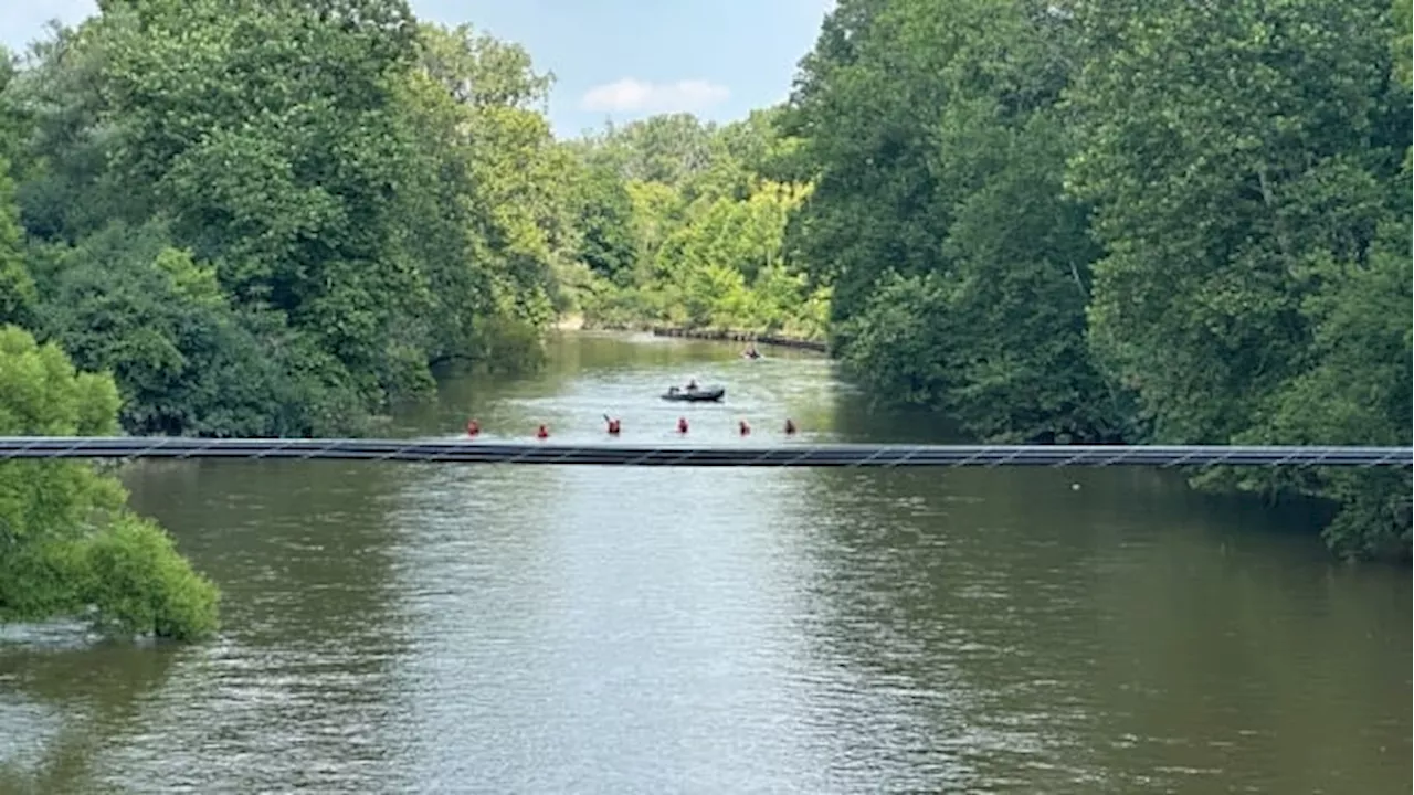 Emergency search for young girl reported missing in Thames River underway in London, Ont.