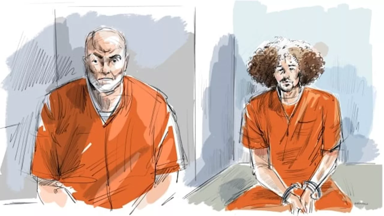 Father, son accused in Toronto terror plot deny son's involvement