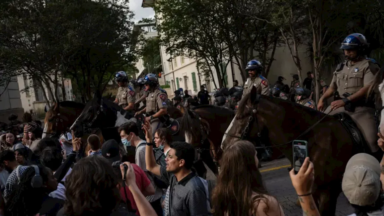 UT faculty report criticizes handling of pro-Palestine protests on campus