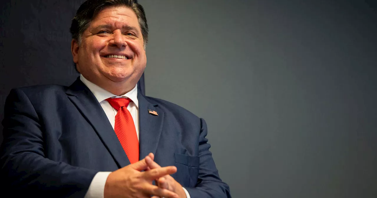 Pritzker has had 2 vetting interviews as possible running mate for Kamala Harris, source says